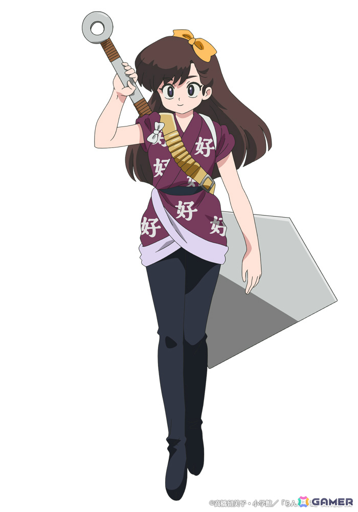 TVアニメ「らんま1/2」第2期で登場するムース、久遠寺右京のビジュアル&プロフィールが公開!キャストの関俊彦さん、名塚佳織さんよりコメントも到着の画像