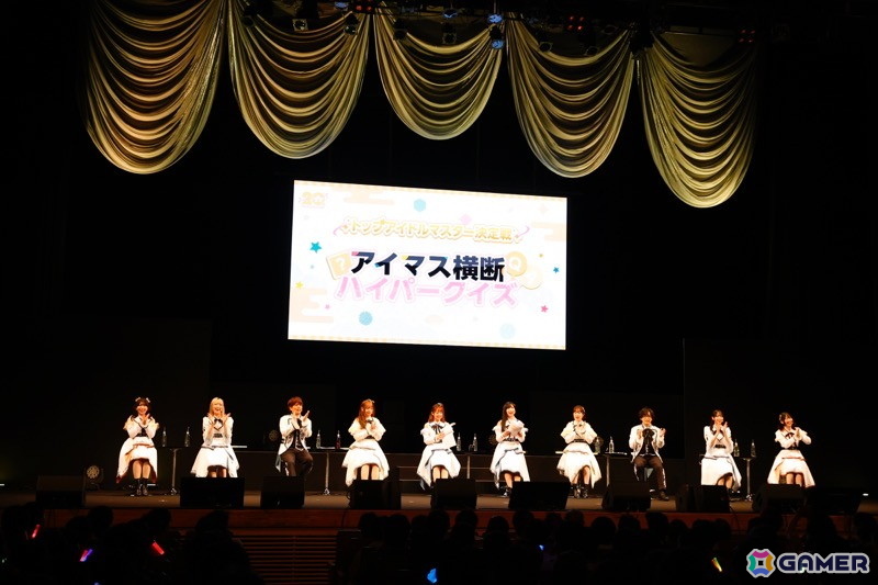 シリーズ合同ライブ「MOIW2025」が12月13日・14日に開催決定！ブランドの垣根を超えたコーナー、朗読劇なども楽しめた「アイマス」20th特別生配信イベントをレポートの画像