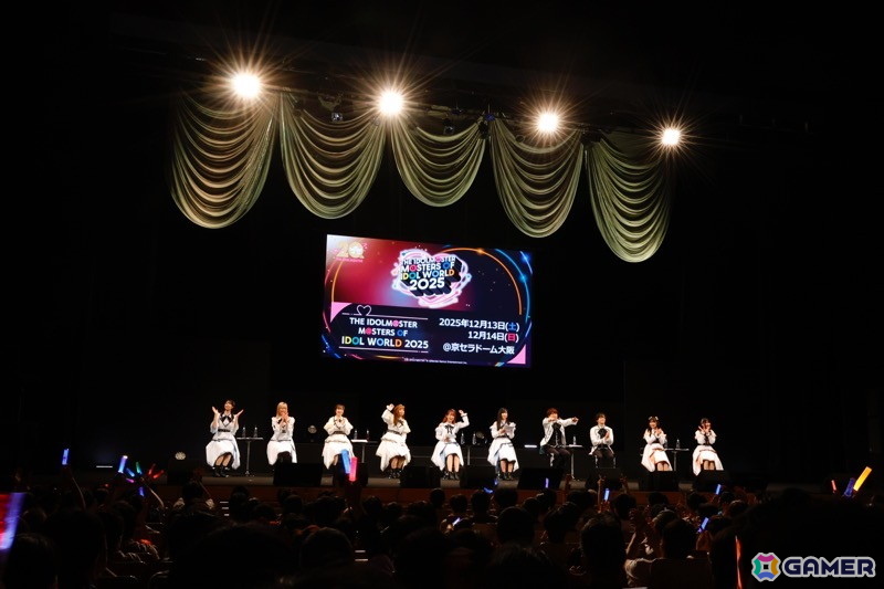 シリーズ合同ライブ「MOIW2025」が12月13日・14日に開催決定！ブランドの垣根を超えたコーナー、朗読劇なども楽しめた「アイマス」20th特別生配信イベントをレポートの画像