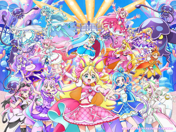 「映画キミとアイドルプリキュア♪ お待たせ！キミに届けるキラッキライブ！」新スチール2点が解禁！「ひろプリ」「わんぷり」との共演に加え意味ありげなシーンもの画像1