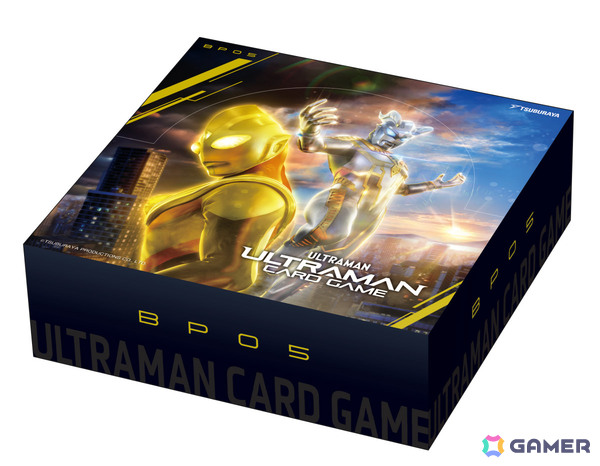 「ウルトラマン カードゲーム」ブースターパック第5弾「勇輝の黎明」が10月31日に発売!「ダンダダン」の龍幸伸先生による描き下ろしカードがBOX購入特典にの画像