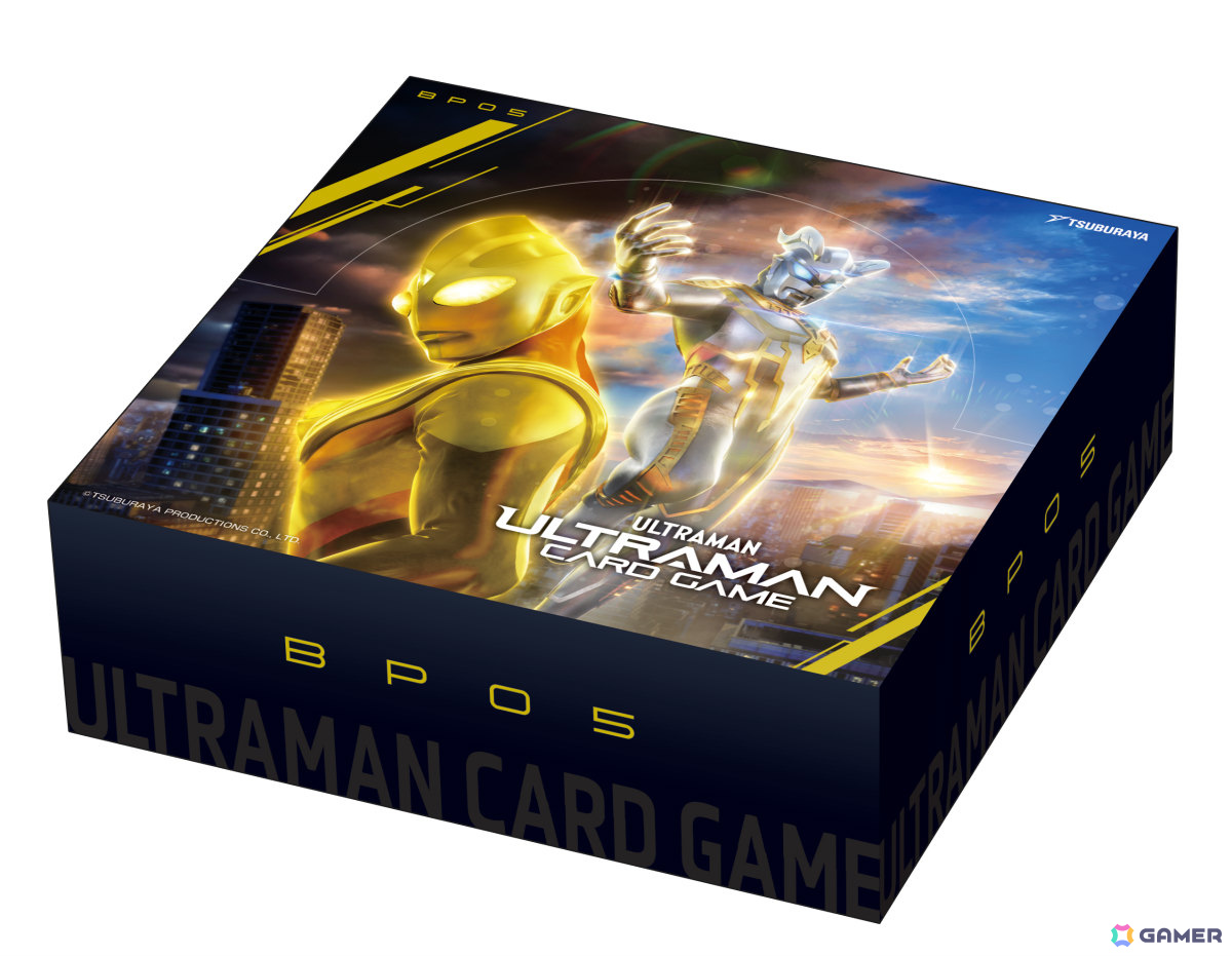 「ウルトラマン カードゲーム」ブースターパック第5弾「勇輝の黎明」が10月31日に発売！「ダンダダン」の龍幸伸先生による描き下ろしカードがBOX購入特典にの画像3