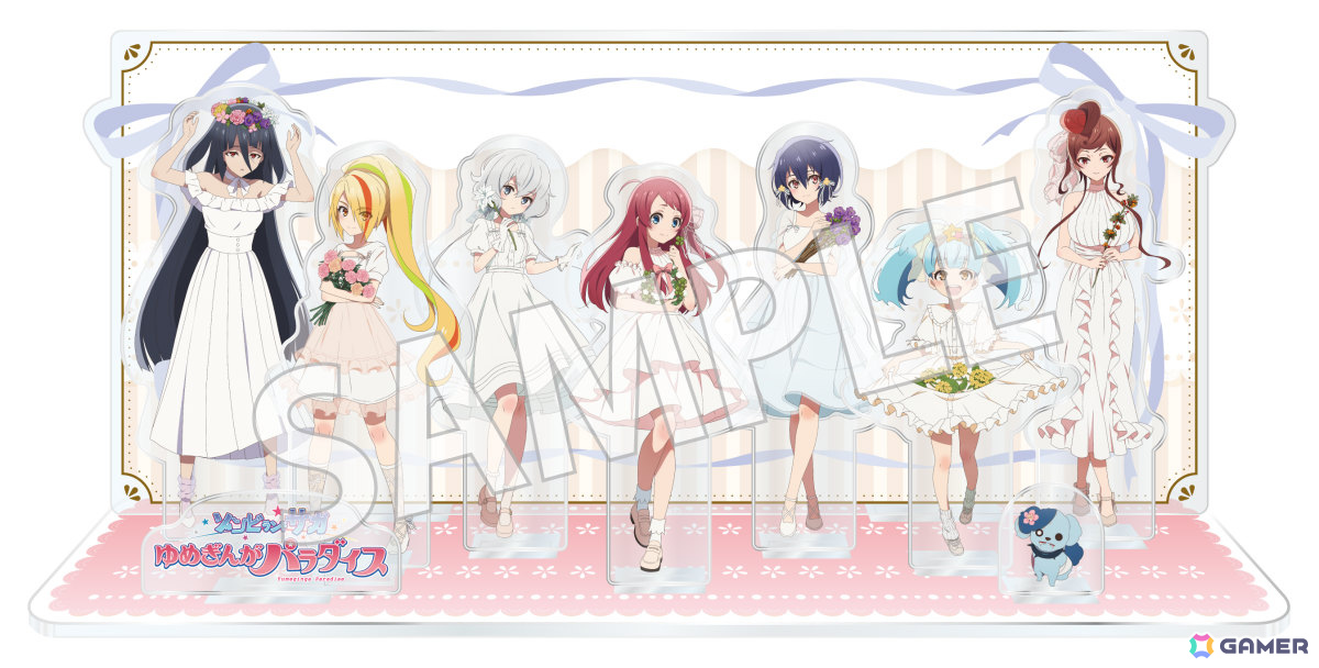 【未開封7種】ゾンビランドサガ 前売 特典 全7種セット フランシュシュ SAGA EXPO 2025オフィシャル⁉︎”フランシュシュくじ”付き第二弾