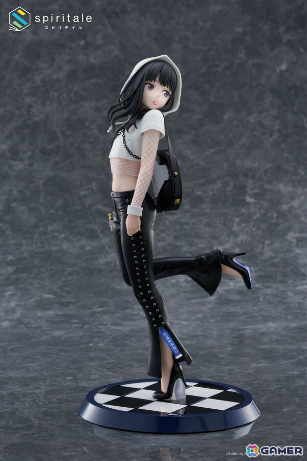 TVアニメ「リコリス・リコイル」千束＆たきなが第7話のアイキャッチ