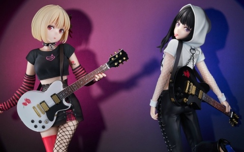 TVアニメ「リコリス・リコイル」千束＆たきなが第7話のアイキャッチ衣装でフィギュア化！普段とは一味違うスタイリッシュでクールな雰囲気に