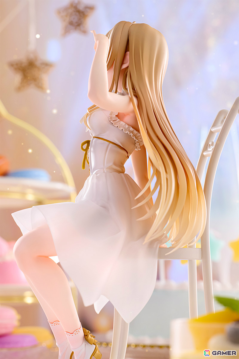 TVアニメ「お隣の天使様にいつの間にか駄目人間にされていた件」お茶会を楽しむ真昼が1/7スケールフィギュアに!の画像