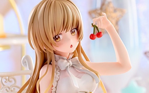 TVアニメ「お隣の天使様にいつの間にか駄目人間にされていた件」お茶会を楽しむ真昼が1/7スケールフィギュアに！