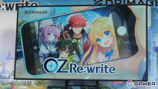 「OZ Re:write」秋葉原で行われたリリース直前イベントをレポート！ゲーム紹介に加えてささきのぞみさん、早瀬ゆりさん出演のトークショーもの画像1