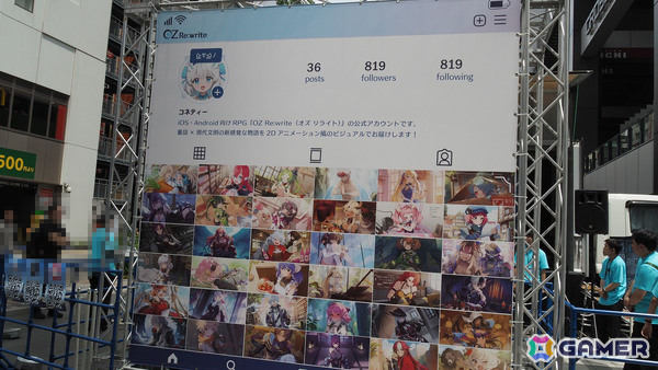 「OZ Re:write」秋葉原で行われたリリース直前イベントをレポート！ゲーム紹介に加えてささきのぞみさん、早瀬ゆりさん出演のトークショーもの画像2
