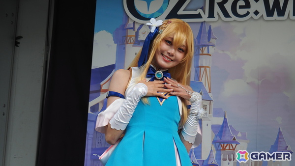 「OZ Re:write」秋葉原で行われたリリース直前イベントをレポート!ゲーム紹介に加えてささきのぞみさん、早瀬ゆりさん出演のトークショーもの画像