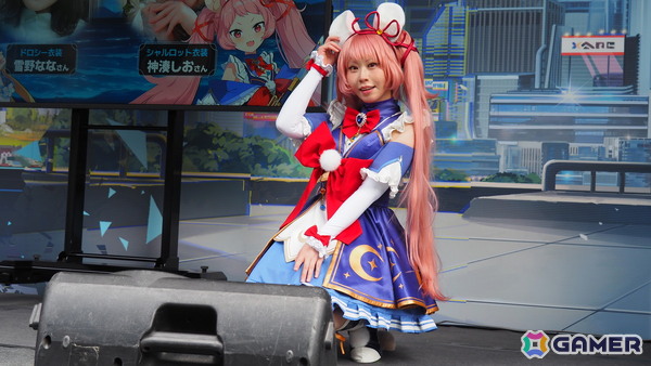 「OZ Re:write」秋葉原で行われたリリース直前イベントをレポート!ゲーム紹介に加えてささきのぞみさん、早瀬ゆりさん出演のトークショーもの画像