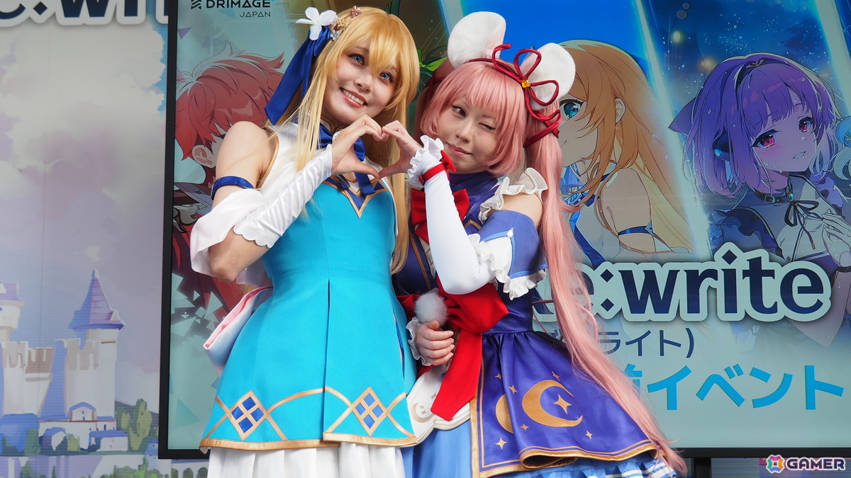 「OZ Re:write」秋葉原で行われたリリース直前イベントをレポート!ゲーム紹介に加えてささきのぞみさん、早瀬ゆりさん出演のトークショーもの画像
