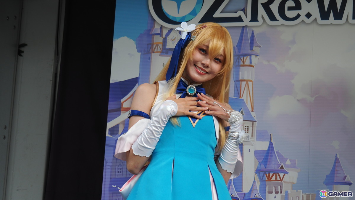 「OZ Re:write」秋葉原で行われたリリース直前イベントをレポート！ゲーム紹介に加えてささきのぞみさん、早瀬ゆりさん出演のトークショーもの画像54