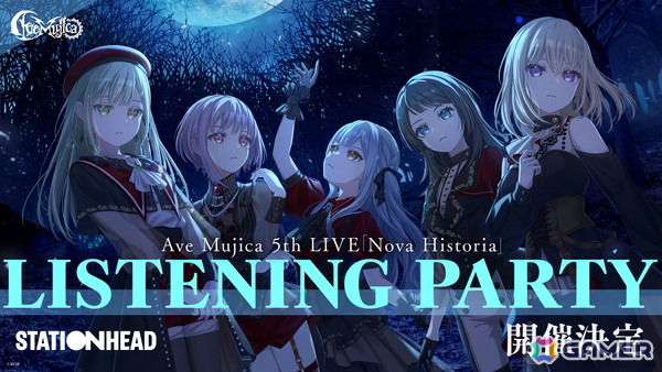 バンド最大規模の単独2DAYSとなるAve Mujica 5th LIVE「Nova Historia」が開催！次回単独公演やツアーも発表の画像8