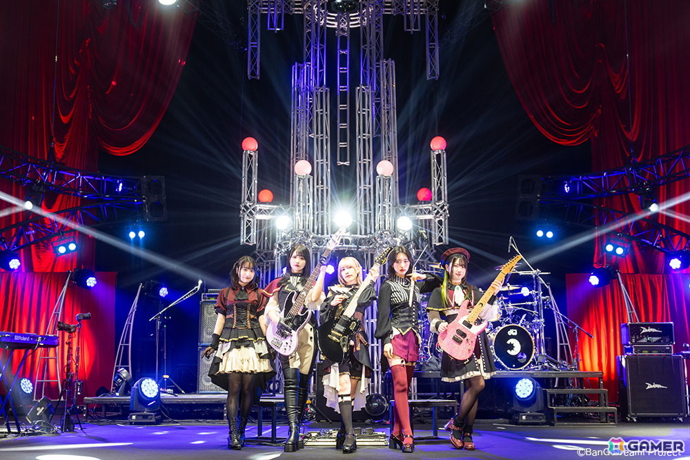 バンド最大規模の単独2DAYSとなるAve Mujica 5th LIVE「Nova Historia」が開催!次回単独公演やツアーも発表の画像