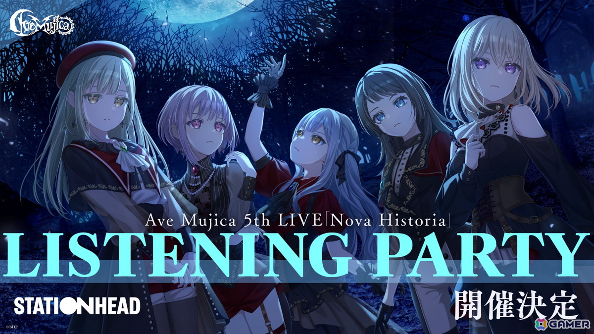 バンド最大規模の単独2DAYSとなるAve Mujica 5th LIVE「Nova Historia」が開催!次回単独公演やツアーも発表の画像