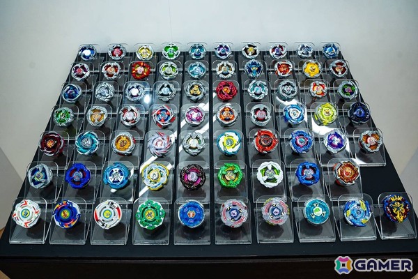 アニメイト秋葉原で開催されている「BEYBLADE X」ポップアップショップの模様が公開！展示やフリーバトルスペース、グッズコーナーもの画像2