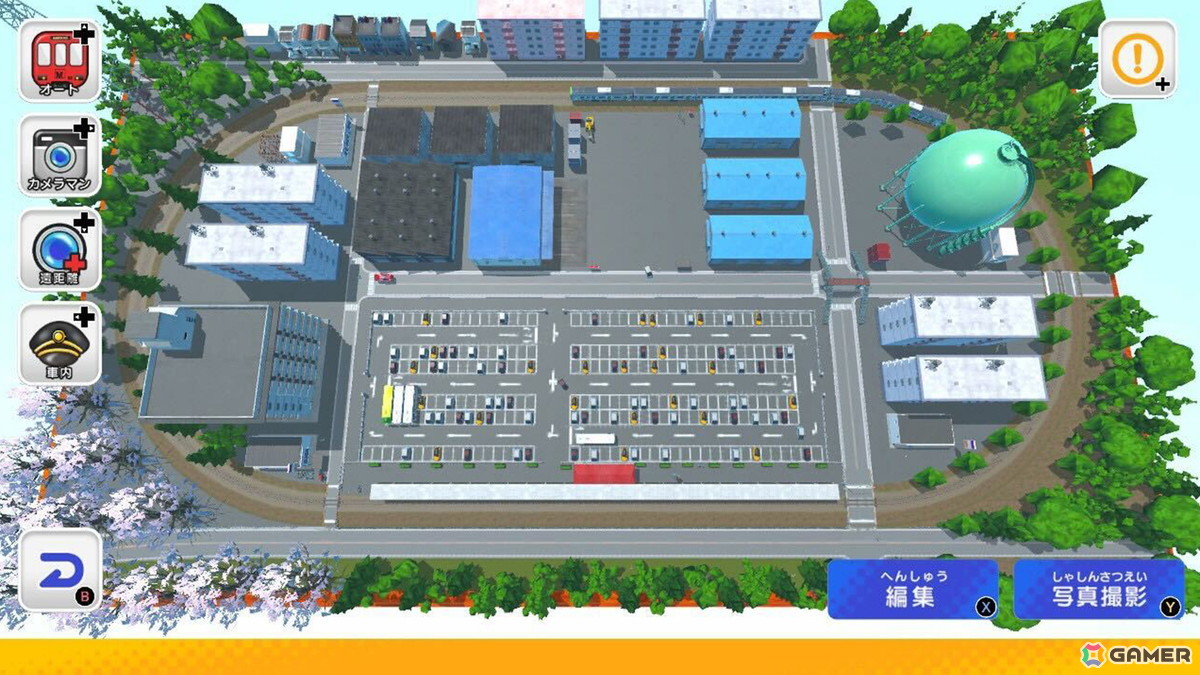 全8種類のレイアウトベースに自由にストラクチャーを配置できる！組み合わせは無限大！