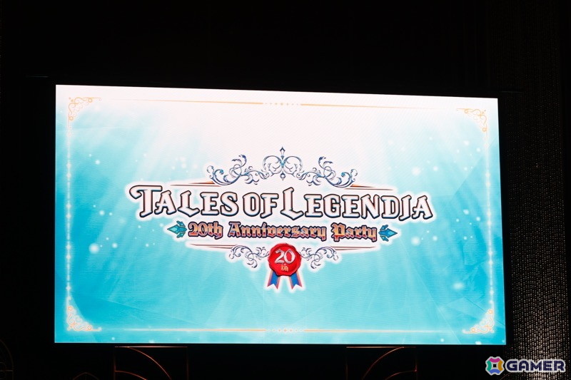 テイルズオブレジェンディア 20th アニバーサリーパーティ 朗読