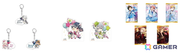 「アイナナ」とナンジャタウンのコラボは10回目！「アイドリッシュセブン in NAMJATOWN～10th Anniversary Festival～」が8月7日より開催の画像10