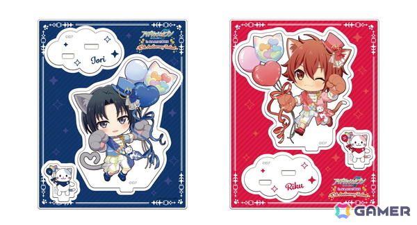 「アイナナ」とナンジャタウンのコラボは10回目！「アイドリッシュセブン in NAMJATOWN～10th Anniversary Festival～」が8月7日より開催の画像2