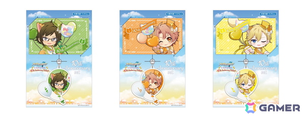 「アイナナ」とナンジャタウンのコラボは10回目！「アイドリッシュセブン in NAMJATOWN～10th Anniversary Festival～」が8月7日より開催の画像3
