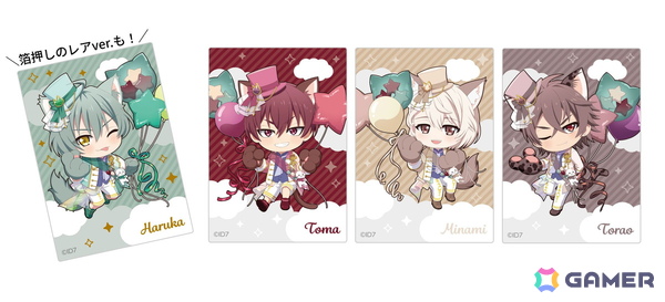 「アイナナ」とナンジャタウンのコラボは10回目！「アイドリッシュセブン in NAMJATOWN～10th Anniversary Festival～」が8月7日より開催の画像6