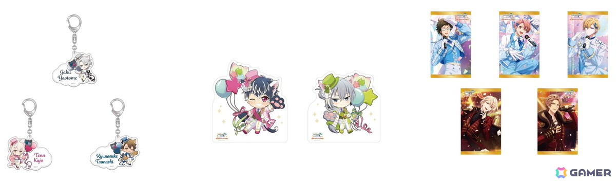 「アイナナ」とナンジャタウンのコラボは10回目！「アイドリッシュセブン in NAMJATOWN～10th Anniversary Festival～」が8月7日より開催の画像