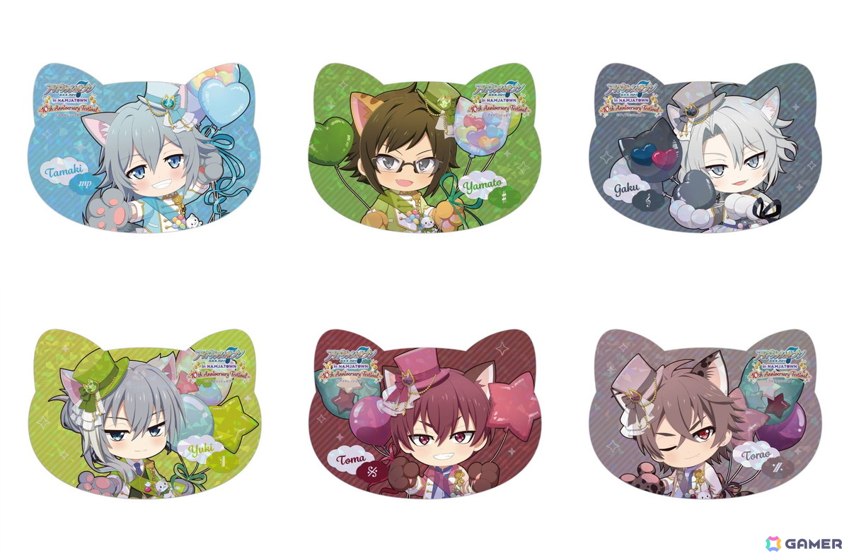 アイナナ」とナンジャタウンのコラボは10回目！「アイドリッシュセブン