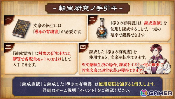 「文豪とアルケミスト」新文豪となる与謝野鉄幹（CV：小林親弘）の転生研究が開催！の画像2