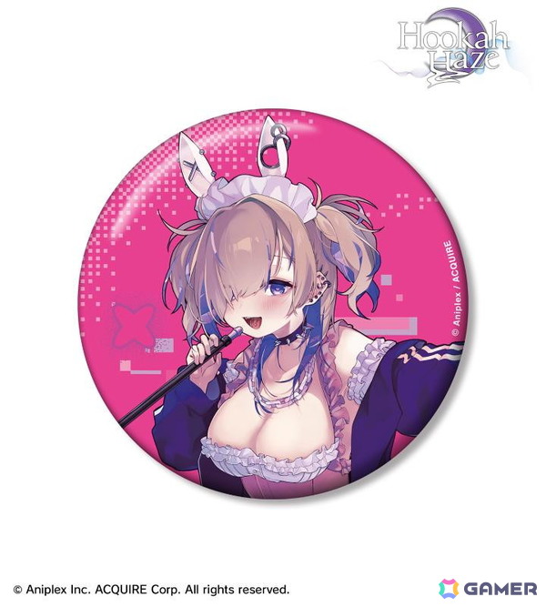 「Hookah Haze」愛上あむ、明月院こころ、古森くるみ、炭木トオルたちのイラストを使用したアクリルマスコットや缶バッジなどのグッズが登場！の画像8