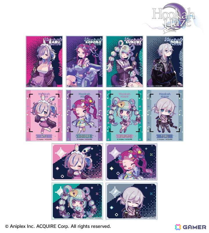 Hookah Haze」愛上あむ、明月院こころ、古森くるみ、炭木トオルたちの