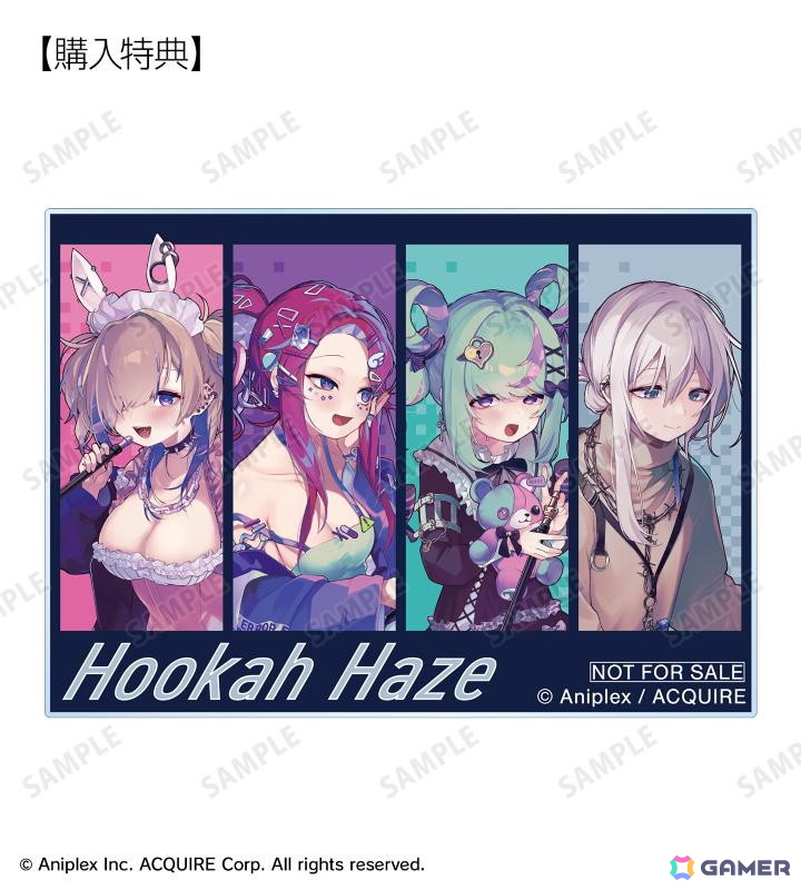 Hookah Haze」愛上あむ、明月院こころ、古森くるみ、炭木トオルたちの