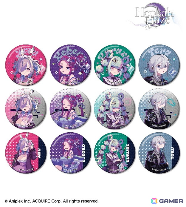 Hookah Haze」愛上あむ、明月院こころ、古森くるみ、炭木トオルたちの