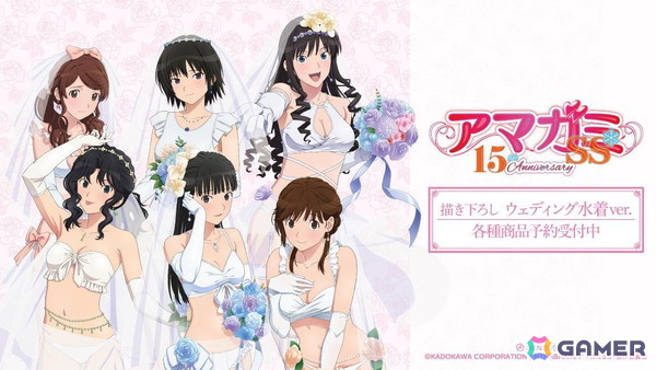 【アマガミSS　とらのあな　全巻購入特典 タペストリー】15周年限定セール アマガミSS+ とらのあな DVD 全巻購入特典 タペストリー 森島