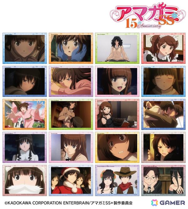 「アマガミSS」アニメ化15周年をお祝いした新規描き下ろしのウェディング水着ver.のグッズがAMNIBUSで登場！の画像15