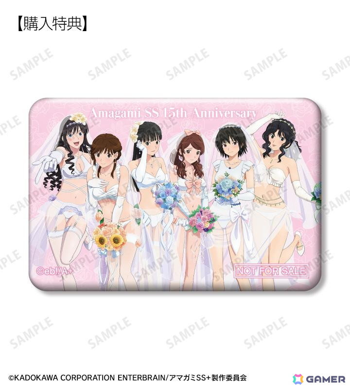 新品 アマガミSS アクリルスタンド ウェディング水着Ver.全6種 オマケ付き アマガミSS」アニメ化15周年をお祝いした新規描き下ろしの