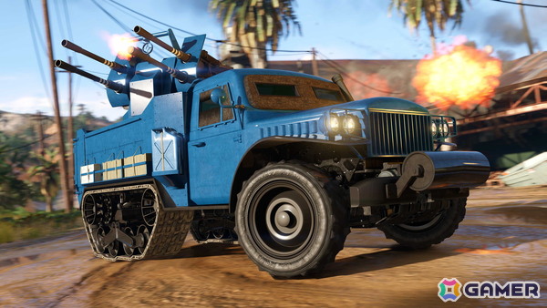 「GTAオンライン」車両乱戦（カヨ・ペリコ）の新モードが登場！GTA＋メンバーはGTAマネーとRP報酬が4倍にの画像5