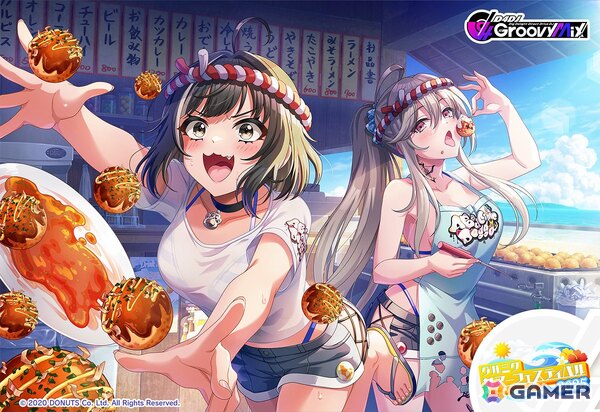 「グルミク」で「グルミクサマーフェスティバル2025」が開催！ログインするだけでサマーフェス2025描きおろしイラストのCPメバーを獲得できるの画像3