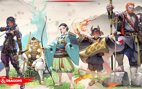 「ダンジョンズ＆ドラゴンズ」デラックス・プレイ・ボックス収録「アイススパイア⼭の竜」の日本オリジナル追加クエスト「オニの右手」が無料公開！