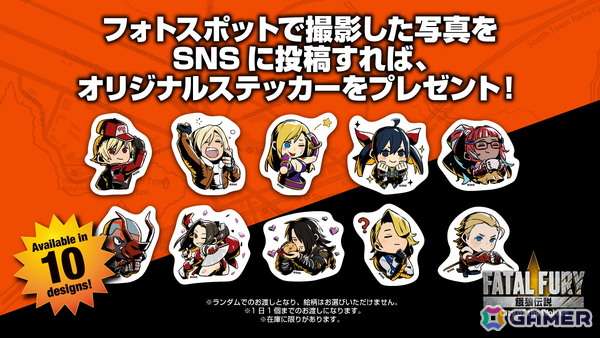 格闘ゲーム大会「Evo 2025」にSNKブースが出展！「餓狼伝説 City of the Wolves」のDLCキャラ「ケン」の先行試遊もの画像10