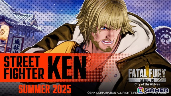 格闘ゲーム大会「Evo 2025」にSNKブースが出展！「餓狼伝説 City of the Wolves」のDLCキャラ「ケン」の先行試遊もの画像2