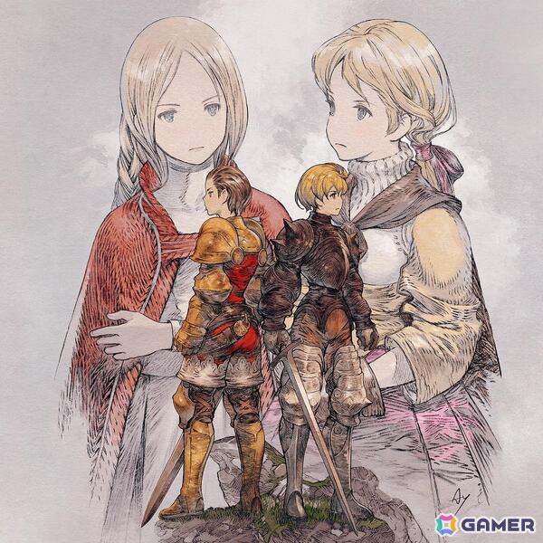 「ファイナルファンタジータクティクス」のアナログレコード「FINAL FANTASY TACTICS Best Selection - Vinyl Soundtrack」が10月1日に発売！の画像1
