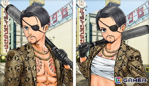 「頭文字D THE ARCADE」で「龍が如く 極」とのコラボイベントが7月31日より開催!桐生一馬や真島吾朗をモチーフにしたアイテムが登場の画像11