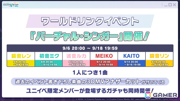 「プロセカ」で「P5R」タイアップ、「たまごっち」コラボが決定！「セカライ5th」の開催情報や「プロセカ感謝祭」の続報などもの画像18