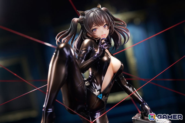 「ブラウンダスト2」シェラザードがコスチューム「コードネームS」の姿で立体化！アクリル展示ケース付きスペシャル版もの画像13