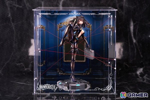 「ブラウンダスト2」シェラザードがコスチューム「コードネームS」の姿で立体化！アクリル展示ケース付きスペシャル版もの画像20