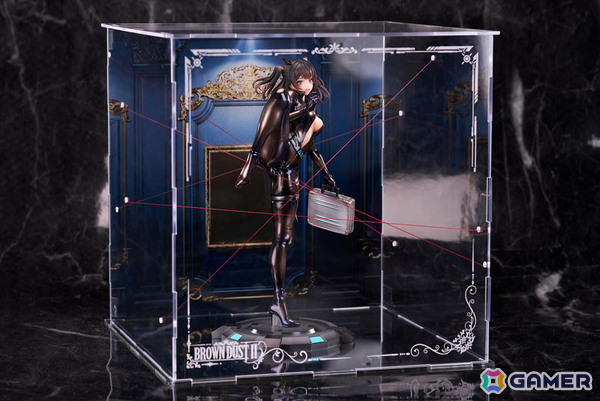 「ブラウンダスト2」シェラザードがコスチューム「コードネームS」の姿で立体化！アクリル展示ケース付きスペシャル版もの画像21