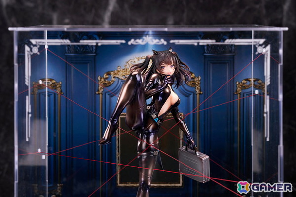 「ブラウンダスト2」シェラザードがコスチューム「コードネームS」の姿で立体化！アクリル展示ケース付きスペシャル版もの画像22