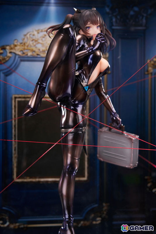 「ブラウンダスト2」シェラザードがコスチューム「コードネームS」の姿で立体化！アクリル展示ケース付きスペシャル版もの画像23